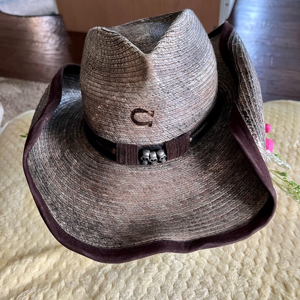 Charlie 1 Horse Hat-Shull Feature-Size M-El Dorado